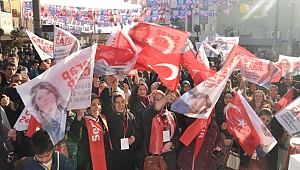 Çakır'dan miting gibi açılış