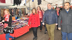 Çakır, Gebze'yi karış karış geziyor