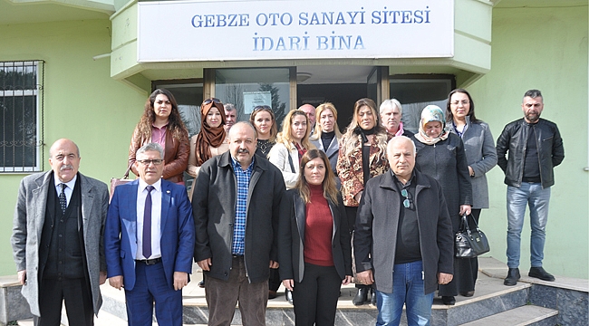 Çakır, oto sanayi esnafına söz verdi