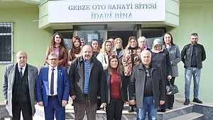 Çakır, oto sanayi esnafına söz verdi