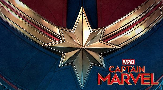Captain Marvel geliyor