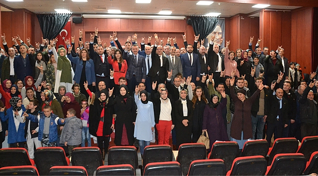 Çayırova’da Cumhur İttifakı coşkusu