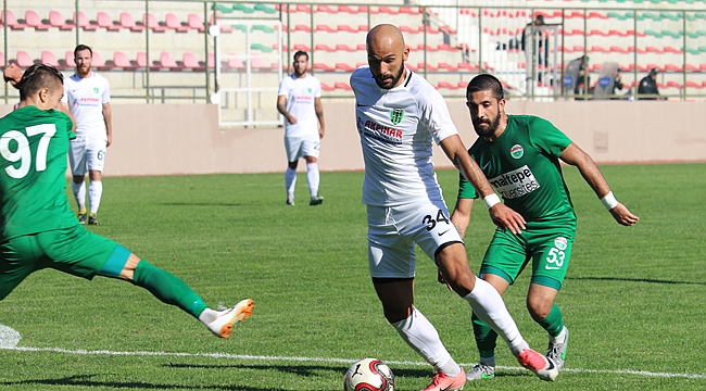 Çayırova’da film başa sardı: 1-0