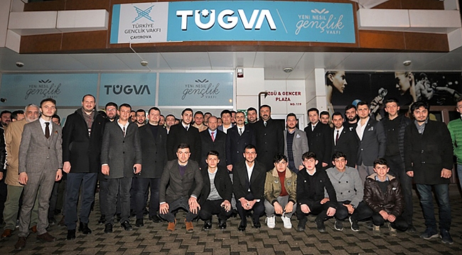 “Çayırova’nın geleceğini gençlerimiz çizecek”