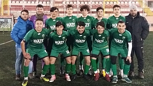 Çayırova U17’den 4x4’lük prova