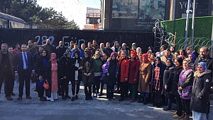 Çetinkaya’dan Flormar direnişçilerine destek