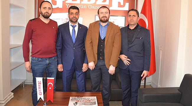 Çetinkaya’dan gazetemize ziyaret