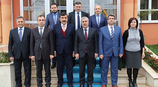Çevre ve Şehircilik İl Müdürü İZAYDAŞ’ta