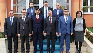 Çevre ve Şehircilik İl Müdürü İZAYDAŞ’ta