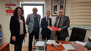 CHP Darıca, listeyi teslim etti
