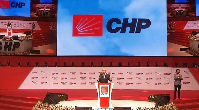 CHP'nin seçim bildirgesi