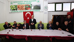 Çiftçi, "Ben Çayırova'nın evladıyım"