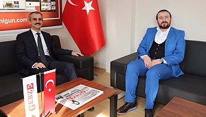 Çiftçi’den Yenigün’e 16. yıl ziyareti!