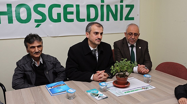 Çiftçi, ”Engellilerin hayatını kolaylaştıracağız”