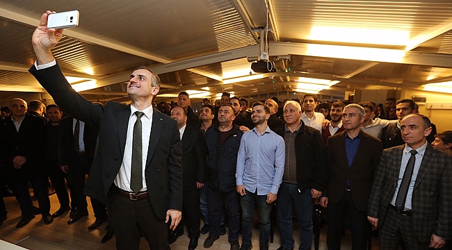 "Gençlerimizin hayallerini gerçekleştireceğiz"