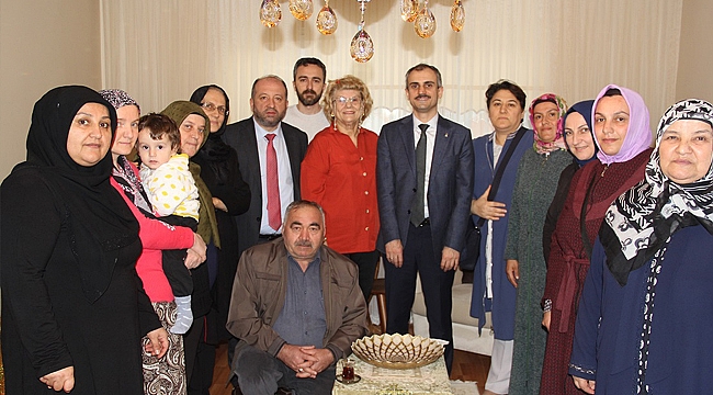 Çiftçi, "Gönül köprüleri kuracağız"