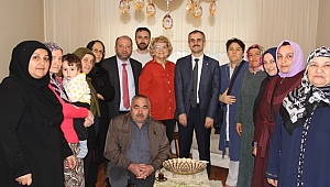 Çiftçi, "Gönül köprüleri kuracağız"