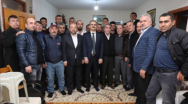 Çiftçi, “Model bir şehir planlayacağız”