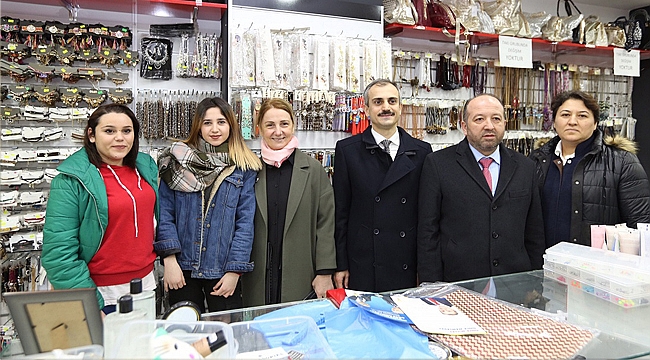 "Çalışmalara birlikte yön vereceğiz"