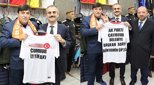Çiftçi’ye ‘ittifak’ forması