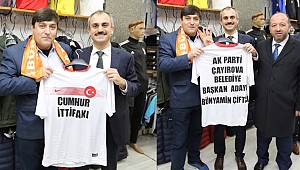 Çiftçi’ye ‘ittifak’ forması