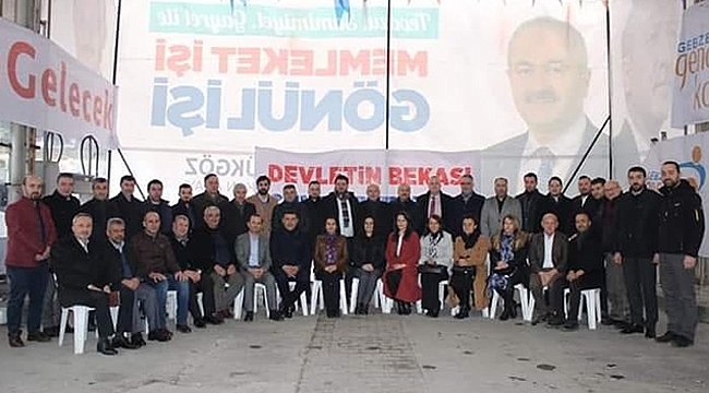 Cumhur İttifakı SKM'de buluştu