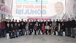 Cumhur İttifakı SKM'de buluştu