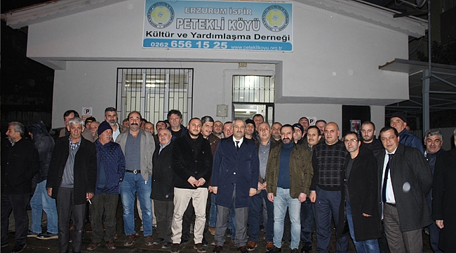 Dadaşlar Büyükgöz'ü bağrına bastı