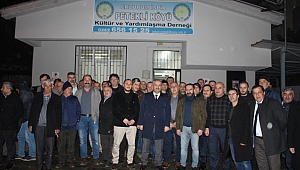 Dadaşlar Büyükgöz'ü bağrına bastı