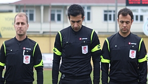 Darıca’nın umutlarını hakem çaldı: 1-3