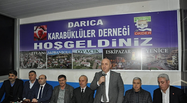 “Darıca’yı ortak akılla yöneteceğiz”