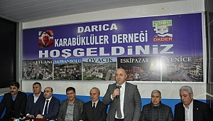 “Darıca’yı ortak akılla yöneteceğiz”