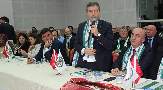 “Dernekler bizim gıdamız”