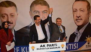 Dilovası'nda AK Parti coşkusu