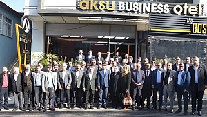 Dilovası'nda meclis üyesi adayları buluştu