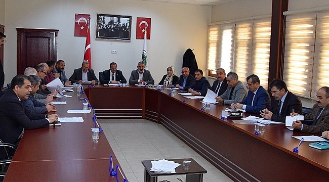 Dilovası'nda Şubat meclisi gerçekleşti