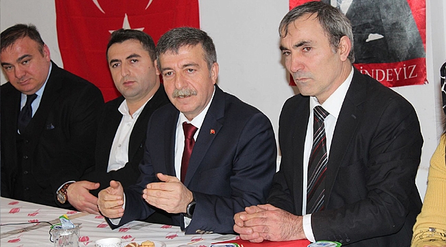 Dursun, “Mutlu yaşamak bizim hakkımız”