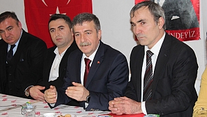 Dursun, “Mutlu yaşamak bizim hakkımız”