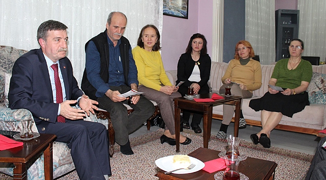 Dursun, "Üreten bir Gebze kuracağız"