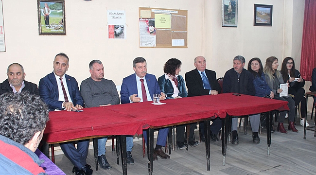 Dursun, "Yaşanacak bir kent olacağız"