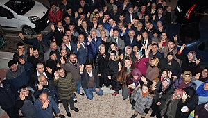 Düzcelilerden Büyükgöz'e tam destek