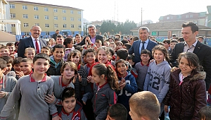 ''Eğitim gündemimizin ilk sırasında"