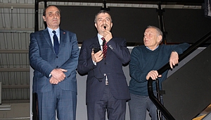 "Emek kentinde işçi kardeşlerimiz gülecek"