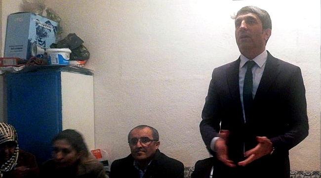 Emek ve İnönü’de Bayrak’a yoğun ilgi