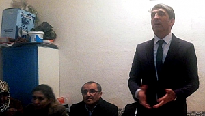 Emek ve İnönü’de Bayrak’a yoğun ilgi