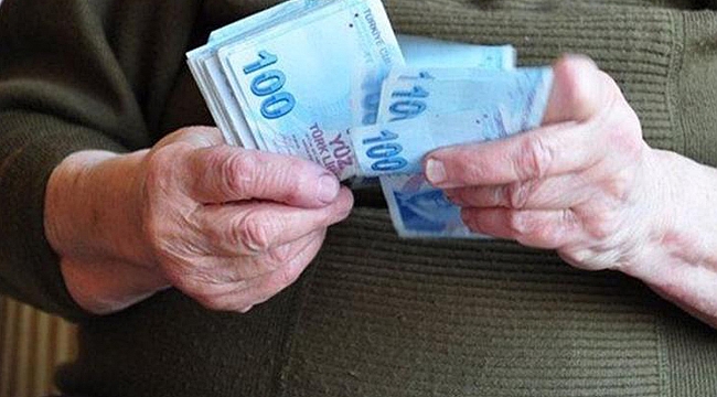 Emekliye 2 bin lira