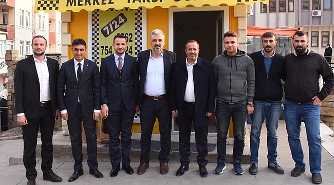 Eryarsoy Dilovası'nda seçim çalışmasına katıldı