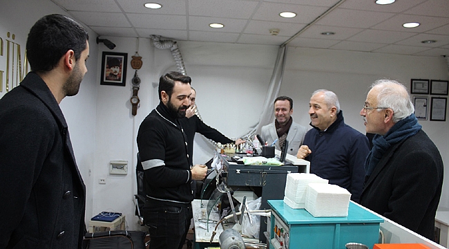 "Esnafın mutlu olduğu Gebze hayalimiz var"