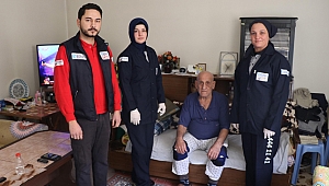 ‘’Evde Bakım Hizmeti’’ ilaç oldu