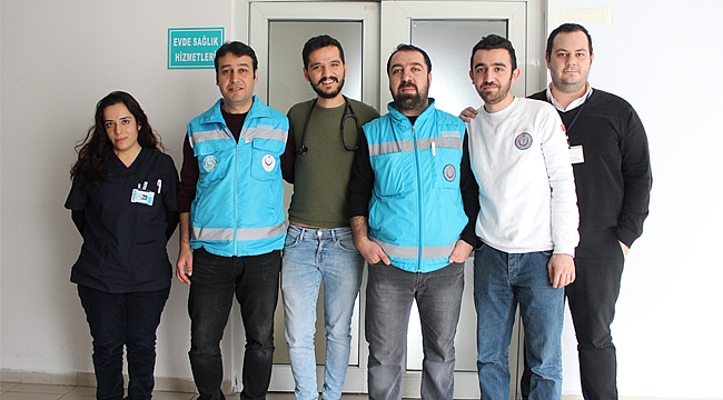 Evde sağlık hizmetleri rekora koştu Gebze Yenigün